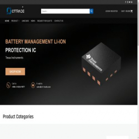 Скриншот главной страницы сайта ct-trade.com