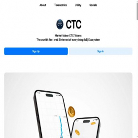 Скриншот главной страницы сайта ctcio.com