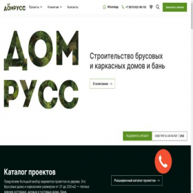Скриншот главной страницы сайта ctips.ru