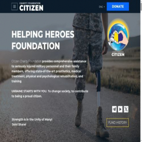 Скриншот главной страницы сайта ctzn24.com