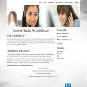 Скриншот главной страницы сайта cvgtvlsk.com