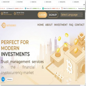 Скриншот главной страницы сайта cw-tradings.com