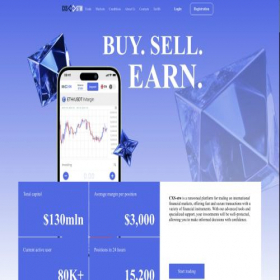 Скриншот главной страницы сайта cxsstw.com