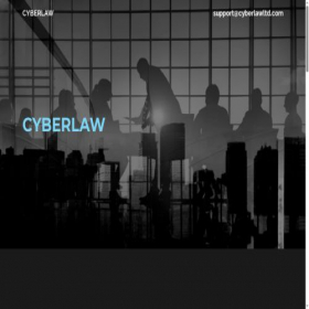 Скриншот главной страницы сайта cyberlawltd.com
