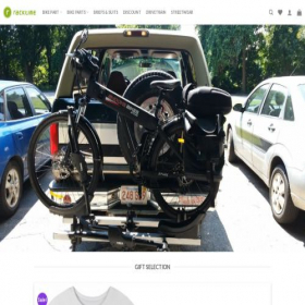 Скриншот главной страницы сайта cyclesoutdoor.com