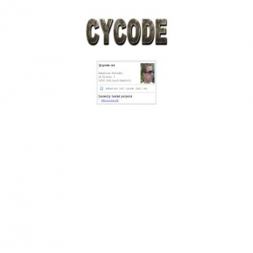 Скриншот главной страницы сайта cycode.net
