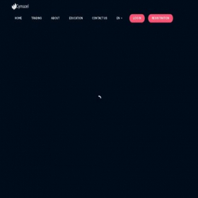 Скриншот главной страницы сайта cymazel.com