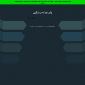 Скриншот главной страницы сайта cyuhhnovertuui.site