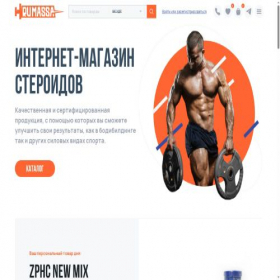 Скриншот главной страницы сайта d4.rumassa.store