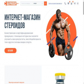 Скриншот главной страницы сайта d5.rumassa.store