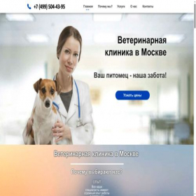 Скриншот главной страницы сайта da-world.ru