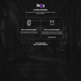 Скриншот главной страницы сайта daddycasino988.com