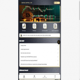 Скриншот главной страницы сайта dafalou.com