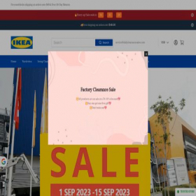 Скриншот главной страницы сайта dailyclearancesales.com