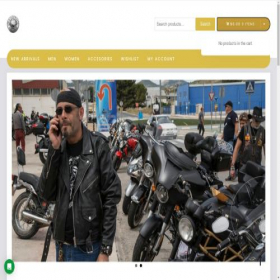 Скриншот главной страницы сайта dapperrush.com