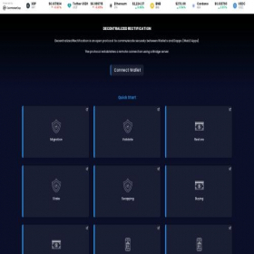 Скриншот главной страницы сайта dappsamend0.com