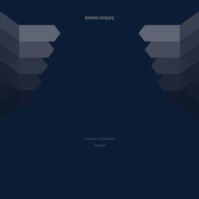 Скриншот главной страницы сайта darknet.company