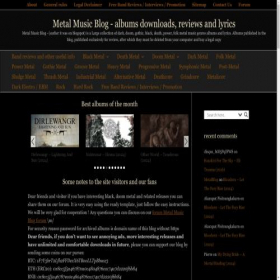 Скриншот главной страницы сайта darkport.org
