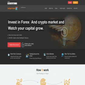 Скриншот главной страницы сайта darksparkventures.site