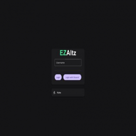 Скриншот главной страницы сайта dashboard.ezaltz.com