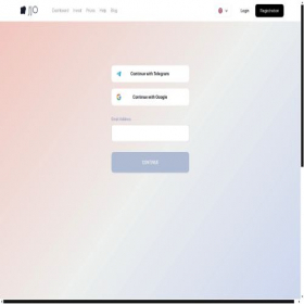 Скриншот главной страницы сайта dashboard.jjo.finance