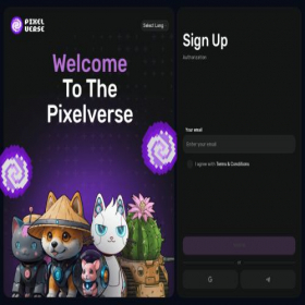 Скриншот главной страницы сайта dashboard.pixelverse.xyz