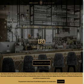 Скриншот главной страницы сайта dasleo.cc