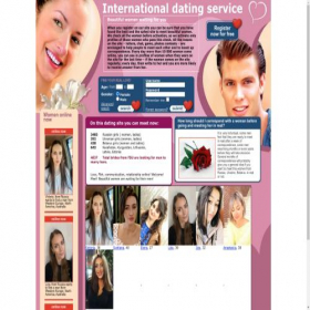 Скриншот главной страницы сайта datingfree2016.com