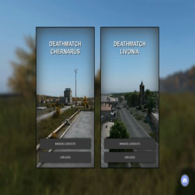 Скриншот главной страницы сайта dayzloadout.com