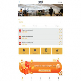 Скриншот главной страницы сайта ddb789.com