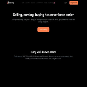Скриншот главной страницы сайта ddverq.com