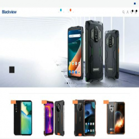 Скриншот главной страницы сайта de.blackview.hk