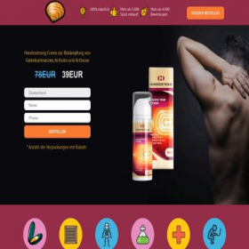 Скриншот главной страницы сайта de.hondrostrc.com