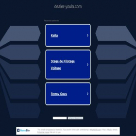 Скриншот главной страницы сайта dealer-youla.com