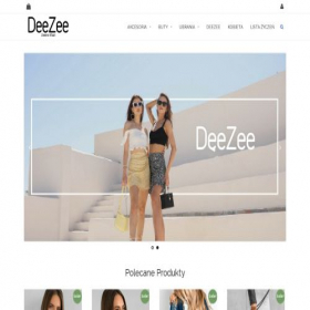 Скриншот главной страницы сайта deenekhan.com