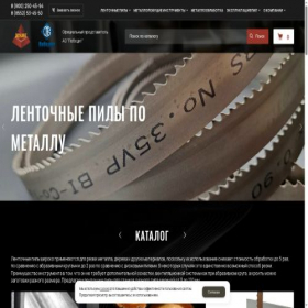 Скриншот главной страницы сайта dekartrt.ru