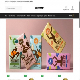 Скриншот главной страницы сайта delicatessenmoddiamo.com