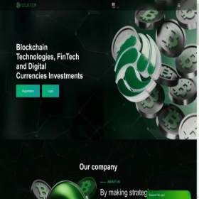 Скриншот главной страницы сайта delsten.net