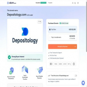 Скриншот главной страницы сайта depositology.com