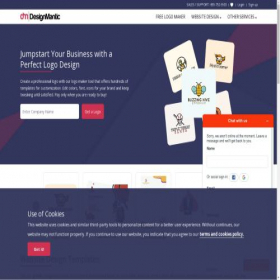 Скриншот главной страницы сайта designmantic.com