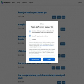 Скриншот главной страницы сайта devasking.com