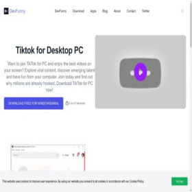 Скриншот главной страницы сайта devfunny.com