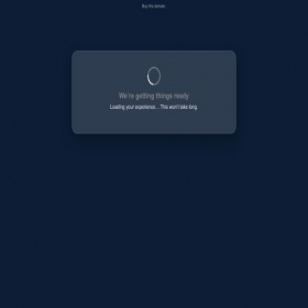 Скриншот главной страницы сайта devok.net