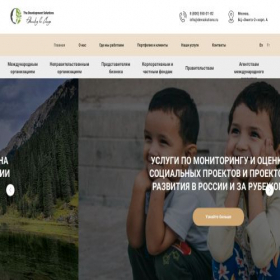 Скриншот главной страницы сайта devsolutions.ru
