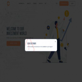Скриншот главной страницы сайта dfies-td.co