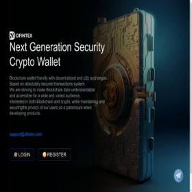 Скриншот главной страницы сайта dfintex.com