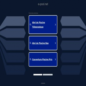 Скриншот главной страницы сайта dgc.e-pool.net
