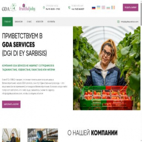 Скриншот главной страницы сайта dgidieysarbisis.com