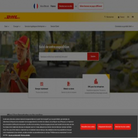 Скриншот главной страницы сайта dhl-uz.securewalletsid777.com