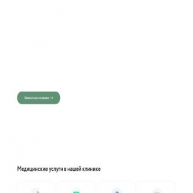 Скриншот главной страницы сайта diagnoz58.ru